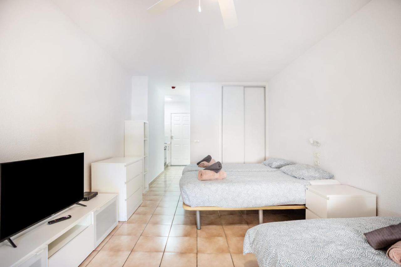 Castle Harbour Cozy Studio Heated Pool Los Cristianos Lovetenerife Арона Екстер'єр фото