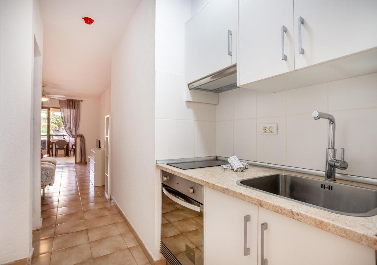 Castle Harbour Cozy Studio Heated Pool Los Cristianos Lovetenerife Арона Екстер'єр фото