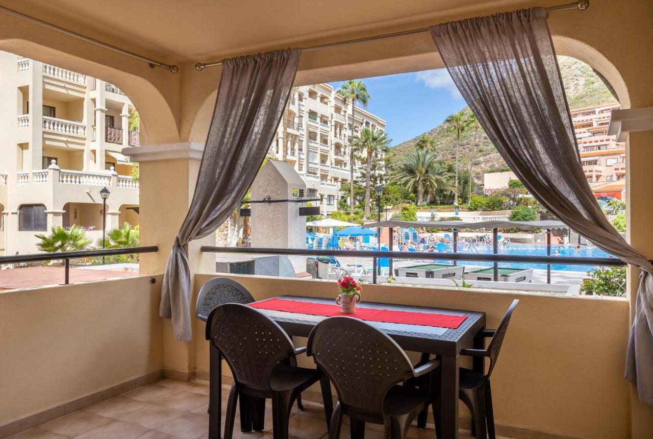Castle Harbour Cozy Studio Heated Pool Los Cristianos Lovetenerife Арона Екстер'єр фото