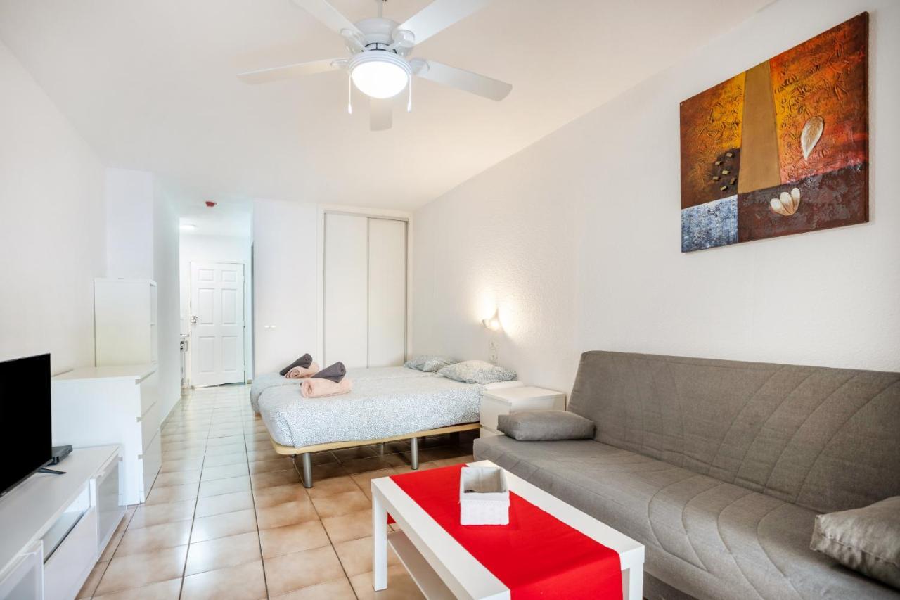 Castle Harbour Cozy Studio Heated Pool Los Cristianos Lovetenerife Арона Екстер'єр фото