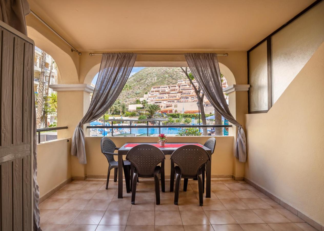 Castle Harbour Cozy Studio Heated Pool Los Cristianos Lovetenerife Арона Екстер'єр фото